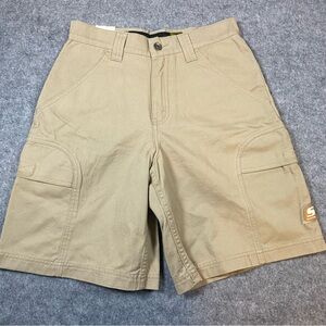 Y2K Vintage Levis Silver Tab Boys Khaki’s Cargo Shorts Beige Size 12 Medium